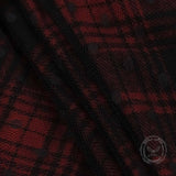 Dark-Style Black Plaid Polka Dot Mesh Irregular Tulle Skirt