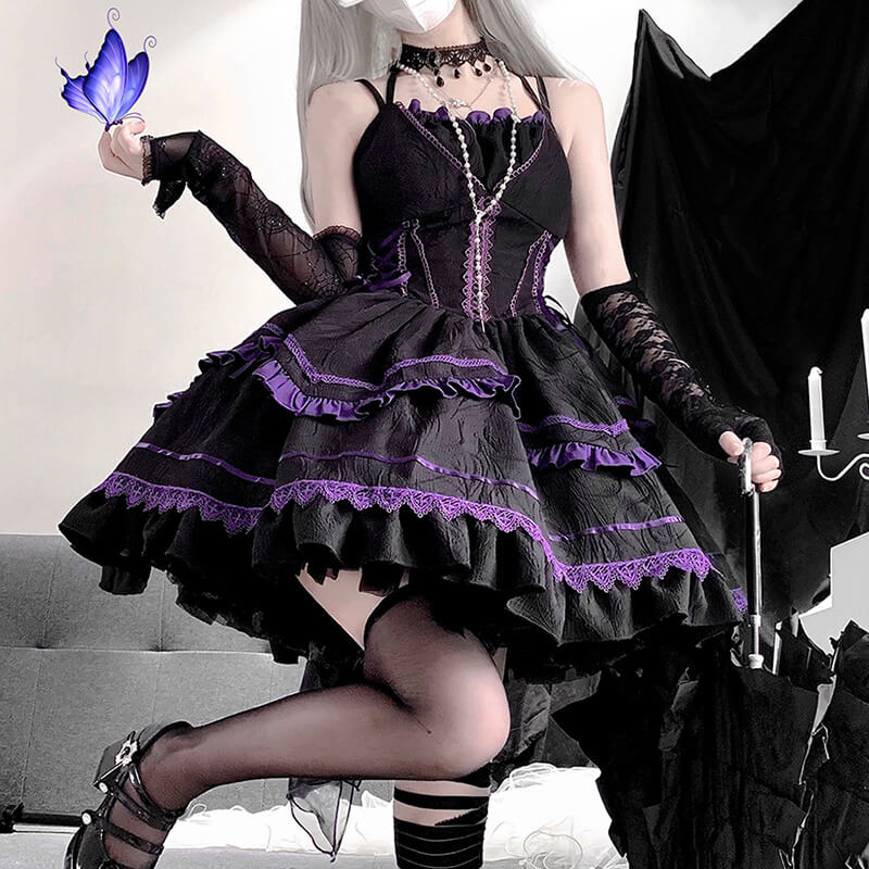 Dark Doll Gothic Lolita Dress – GTHIC