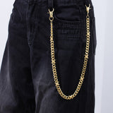 Dark Thorns Cuban Link Alloy Pant Chain