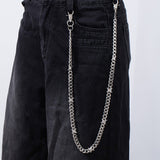Dark Thorns Cuban Link Alloy Pant Chain
