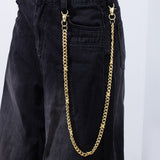 Dark Thorns Cuban Link Alloy Pant Chain
