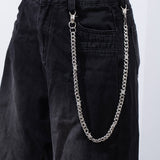 Dark Thorns Cuban Link Alloy Pant Chain | Gthic.com