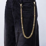 Dark Thorns Cuban Link Alloy Pant Chain | Gthic.com