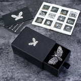 Death Head Moth Zinc Alloy Skull Brooch