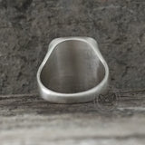 Death Major Arcana Tarot Sterling Silver Ring