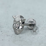 Devil Mask G23 Titanium Ear Cartilage Piercing