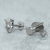 Devil Mask G23 Titanium Ear Cartilage Piercing