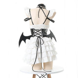 Devil Wing Maid Dress Halloween Costume | Gthic.com