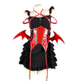 Devil Wing Maid Dress Halloween Costume | Gthic.com