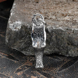 Domineering Crocodile Head Stainless Steel Pendant | Gthic.com