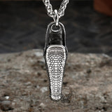 Domineering Crocodile Head Stainless Steel Pendant | Gthic.com