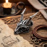 Domineering Dragon Head Stainless Steel Punk Pendant