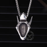 Domineering Dragon Head Stainless Steel Punk Pendant