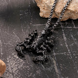 Domineering Scorpion Stainless Steel Pendant | Gthic.com