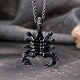 Domineering Scorpion Stainless Steel Pendant | Gthic.com