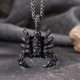 Domineering Scorpion Stainless Steel Pendant | Gthic.com