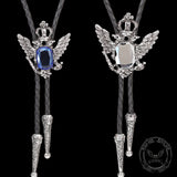 Double-Headed Eagle Alloy Cowboy Bolo Tie | Gthic.com