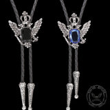 Double-Headed Eagle Alloy Cowboy Bolo Tie | Gthic.com