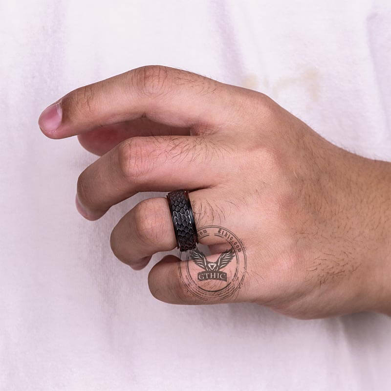 Eye of Providence Stainless Steel Spinner Ring – GTHIC