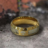 Tree Of Life Knot Stainless Steel Band Ring