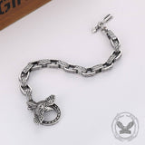 Eagle Arrow Stainless Steel Bracelet