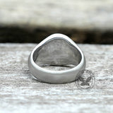 Egyptian Ankh Stainless Steel Ring