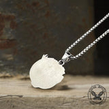 Elk Forest Stainless Steel Pendant