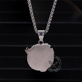 Elk Forest Stainless Steel Pendant