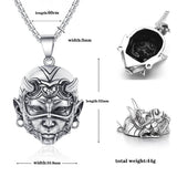 Exotic Girl Prajna Stainless Steel Necklace