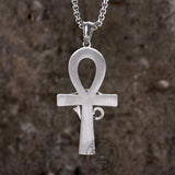 Eye of Ra Ankh Cross Stainless Steel Pendant