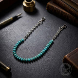 Fashion Bone-Inspired Turquoise Alloy Pants Chain