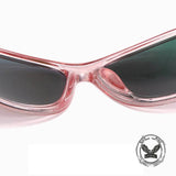 Fashion Butterfly Decorated Polarized PC Sunglasses