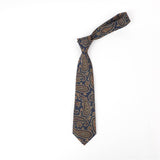 Fashion Cashew Pattern Print Polyester Tie | Gthic.com