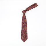 Fashion Cashew Pattern Print Polyester Tie