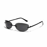 Fashion Futuristic Y2K Frameless Pc Sunglasses 01 | Gthic.com