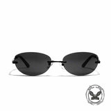 Fashion Futuristic Y2K Frameless PC Sunglasses