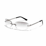 Fashion Futuristic Y2K Frameless PC Sunglasses