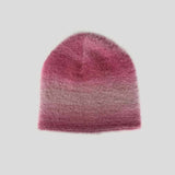 Fashion Gradient Color Knitted Brimless Beanie Hat