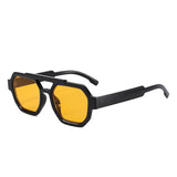 Fashion Large Frame Polarized UV Protection PC Sunglasses | Gthic.com