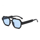 Fashion Large Frame Polarized UV Protection PC Sunglasses | Gthic.com