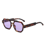 Fashion Large Frame Polarized UV Protection PC Sunglasses | Gthic.com