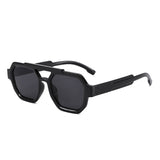 Fashion Large Frame Polarized UV Protection PC Sunglasses | Gthic.com