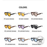 Fashion Large Frame Polarized UV Protection PC Sunglasses | Gthic.com