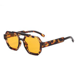 Fashion Large Frame Polarized UV Protection PC Sunglasses | Gthic.com