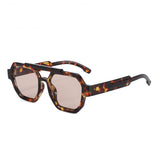 Fashion Large Frame Polarized UV Protection PC Sunglasses | Gthic.com