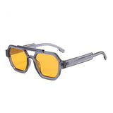 Fashion Large Frame Polarized UV Protection PC Sunglasses | Gthic.com