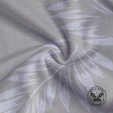 Fashion Leaf Print Short Sleeve Lapel Polo Shirt