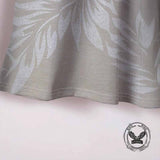 Fashion Leaf Print Short Sleeve Lapel Polo Shirt