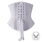 Fashion Mesh Lace-Up Court Corset | Gthic.com