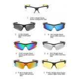 Fashion Outdoor Windproof UV-Proof PC Sunglasses